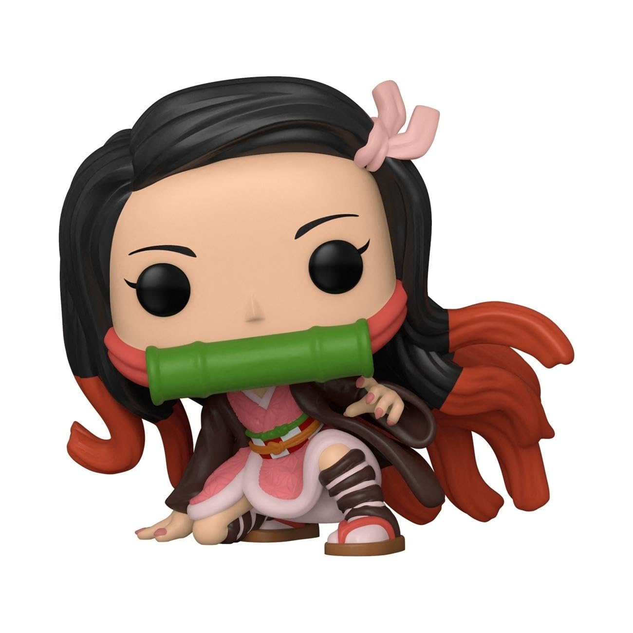 Funko Pop! Animation: Demon Slayer - Nezuko Kamado - Figura de Vinilo Coleccionable de 9,5 cm - Merchandising Oficial de Anime - Idea de Regalo para Fans y Coleccionistas Funko Pop! Animation: Demon Slayer - Nezuko Kamado - Figura de Vinilo Coleccionable de 9,5 cm - Merchandising Oficial de Anime - Idea de Regalo para Fans y Coleccionistas